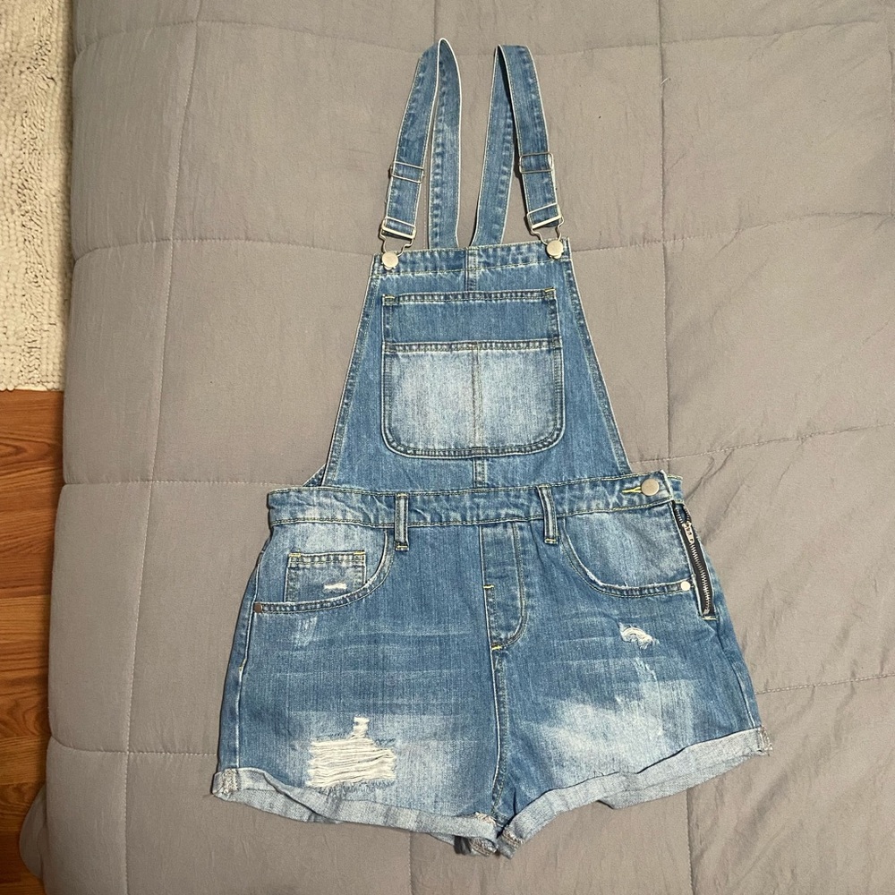 superdown denim overalls small